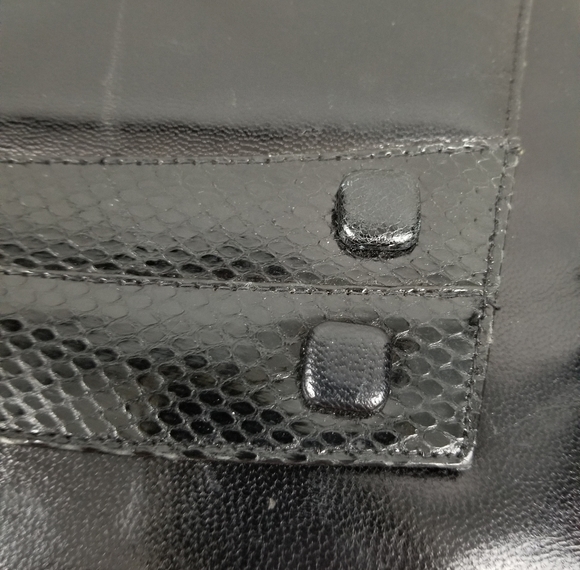 INGELDEW'S | vintage leather flap shoulder purse - Picture 2 of 10